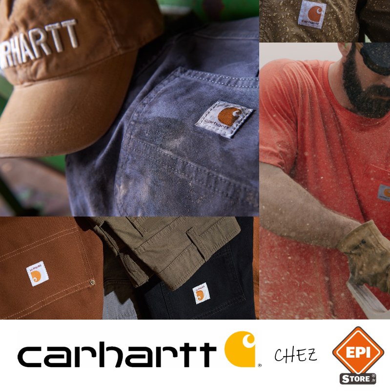 Vêtements Carhartt sur epi-store.fr